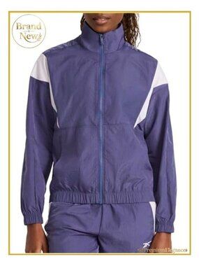 Reebok Women's Woven Jacket Twilight Purple - 2663